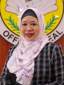 Atty. Dayang-Dayang Khadija Baguinda-Dambong (S.P Secretary)