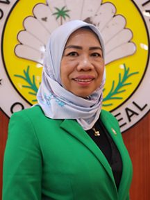 DAYANG CARLSUM S. JUMAIDE (Women Sectoral Respresentative)